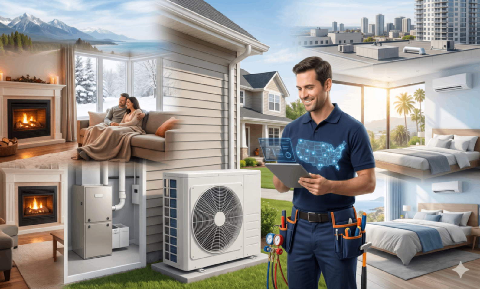 HVAC in Hughson, CA